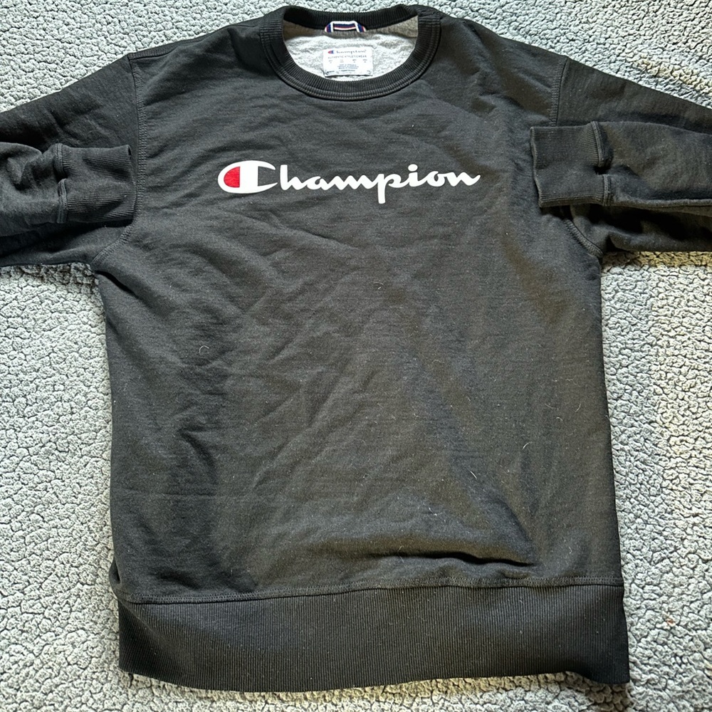 champion sweatshirt